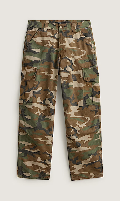 Para Baggy AOP Cargo Pant