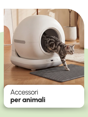 Accessori per animali