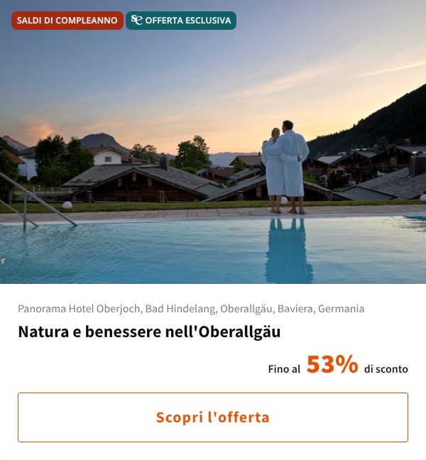 Natura e benessere nell'Oberallgäu