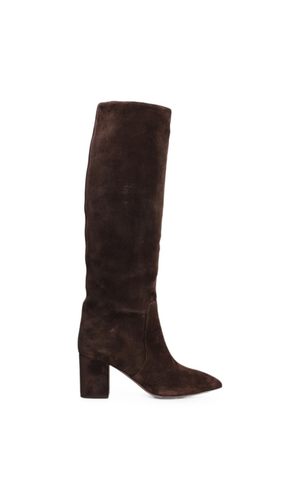 Anja suede leather boots