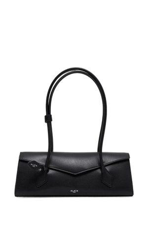 Le Teckel medium leather shoulder bag