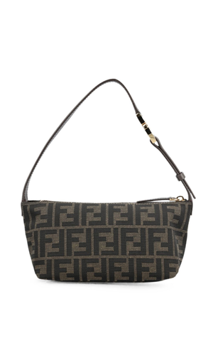 FF jacquard pouch