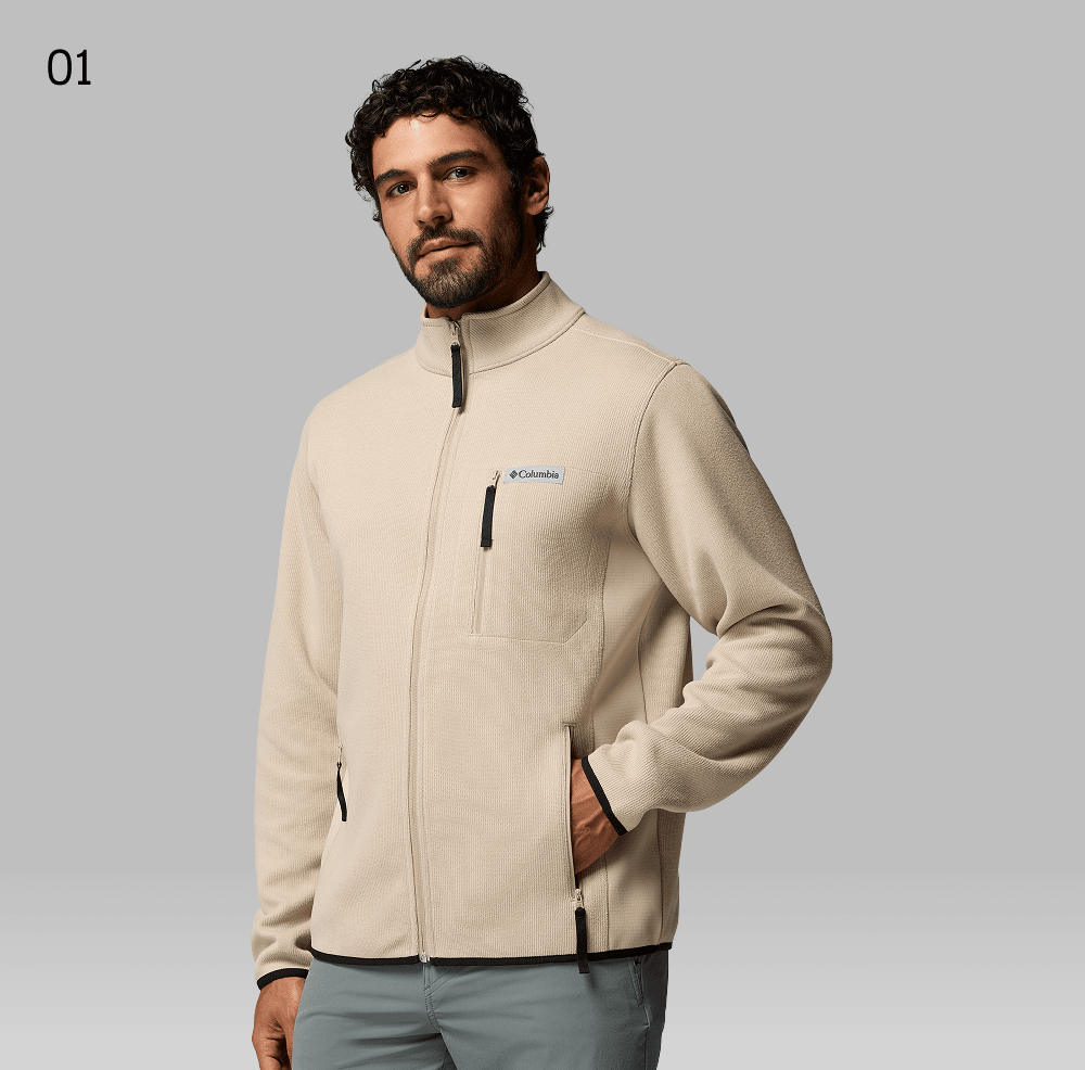 Giacca in pile Sweater Weather™ da uomo