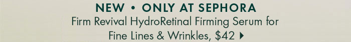 Firm Revival HydroRetinal Firming Serum