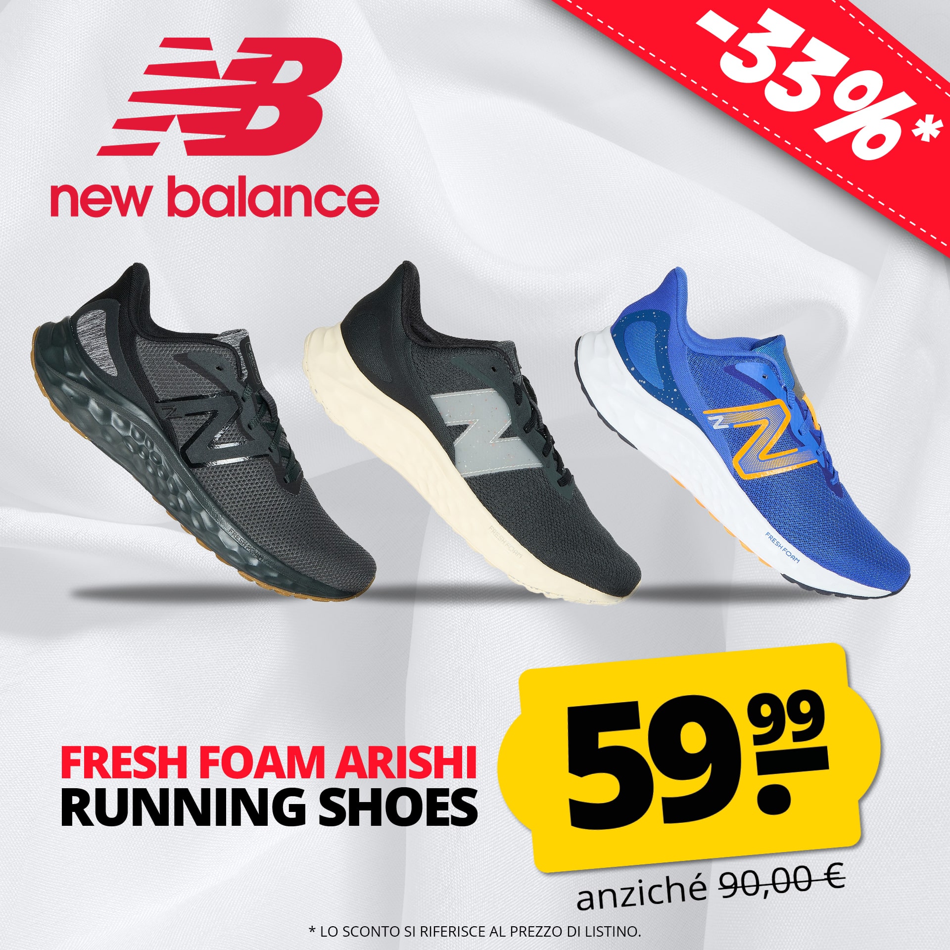new balance fresh foam arishi uomo scarpe running