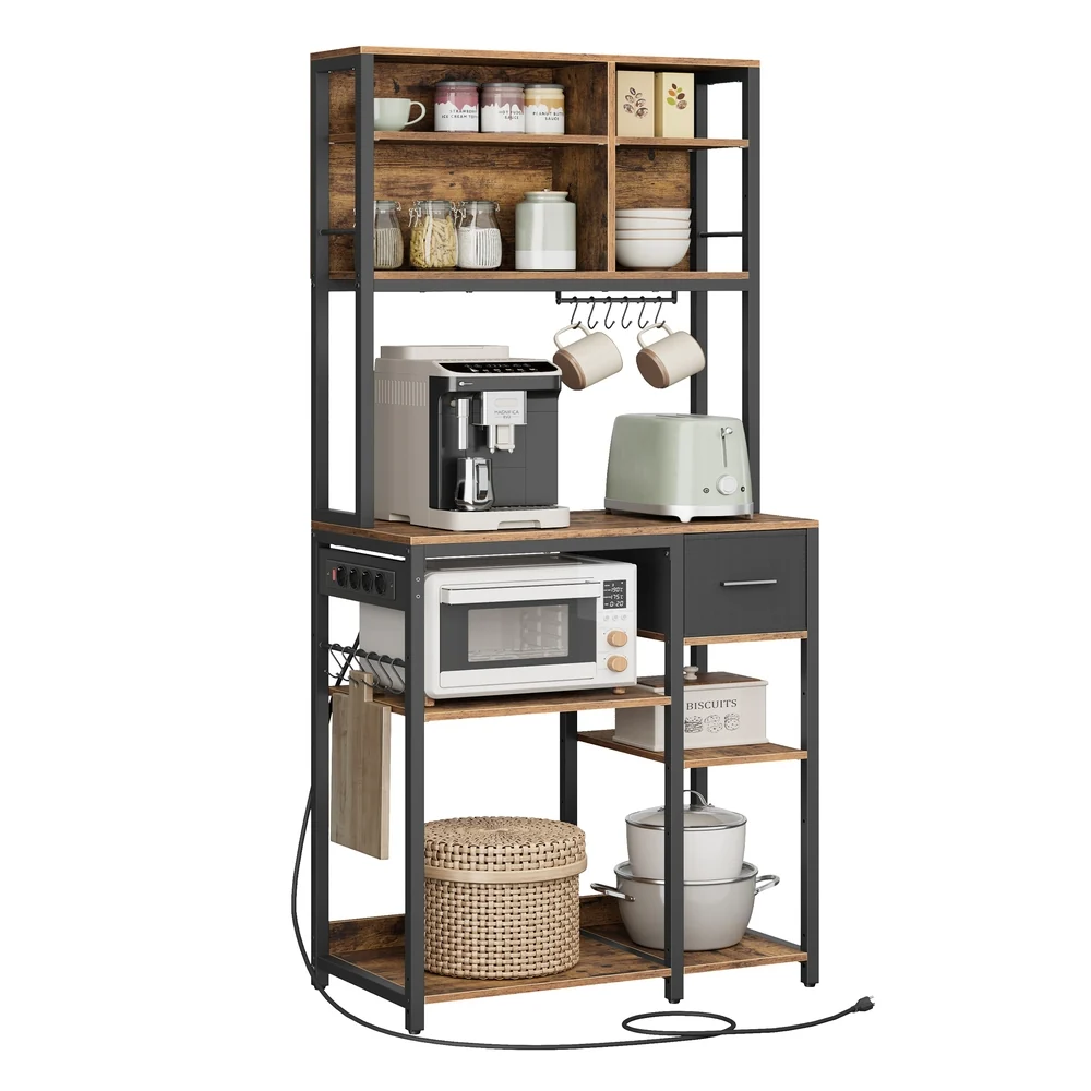 Image of Scaffale Cucina con Multipresa