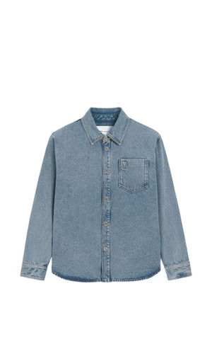 Ami De Coeur denim shirt