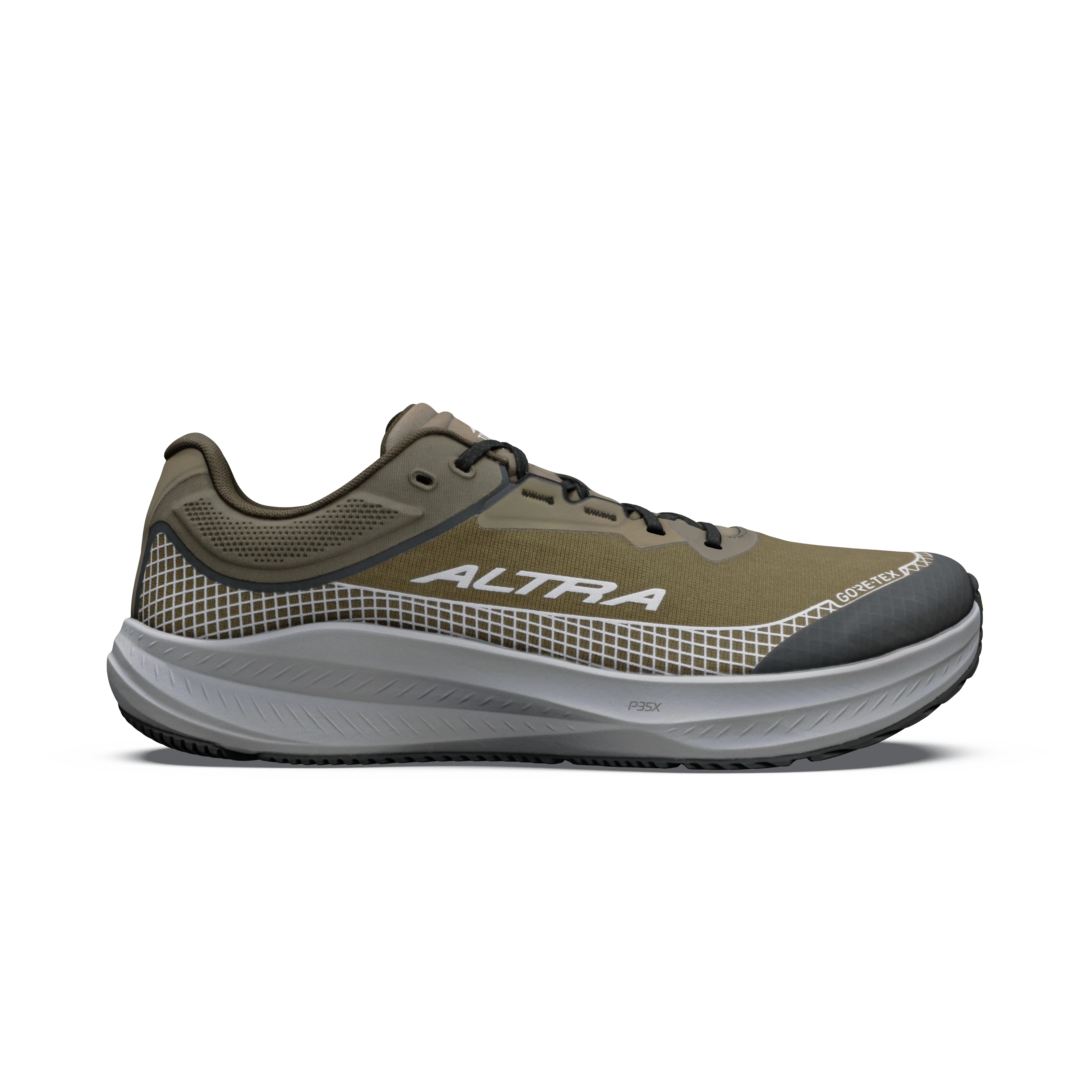 Men's Torin 9 GTX-Dark Olive/Silver/Night Owl / 11.5
