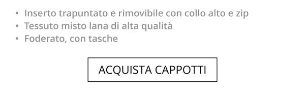Acquista cappotti