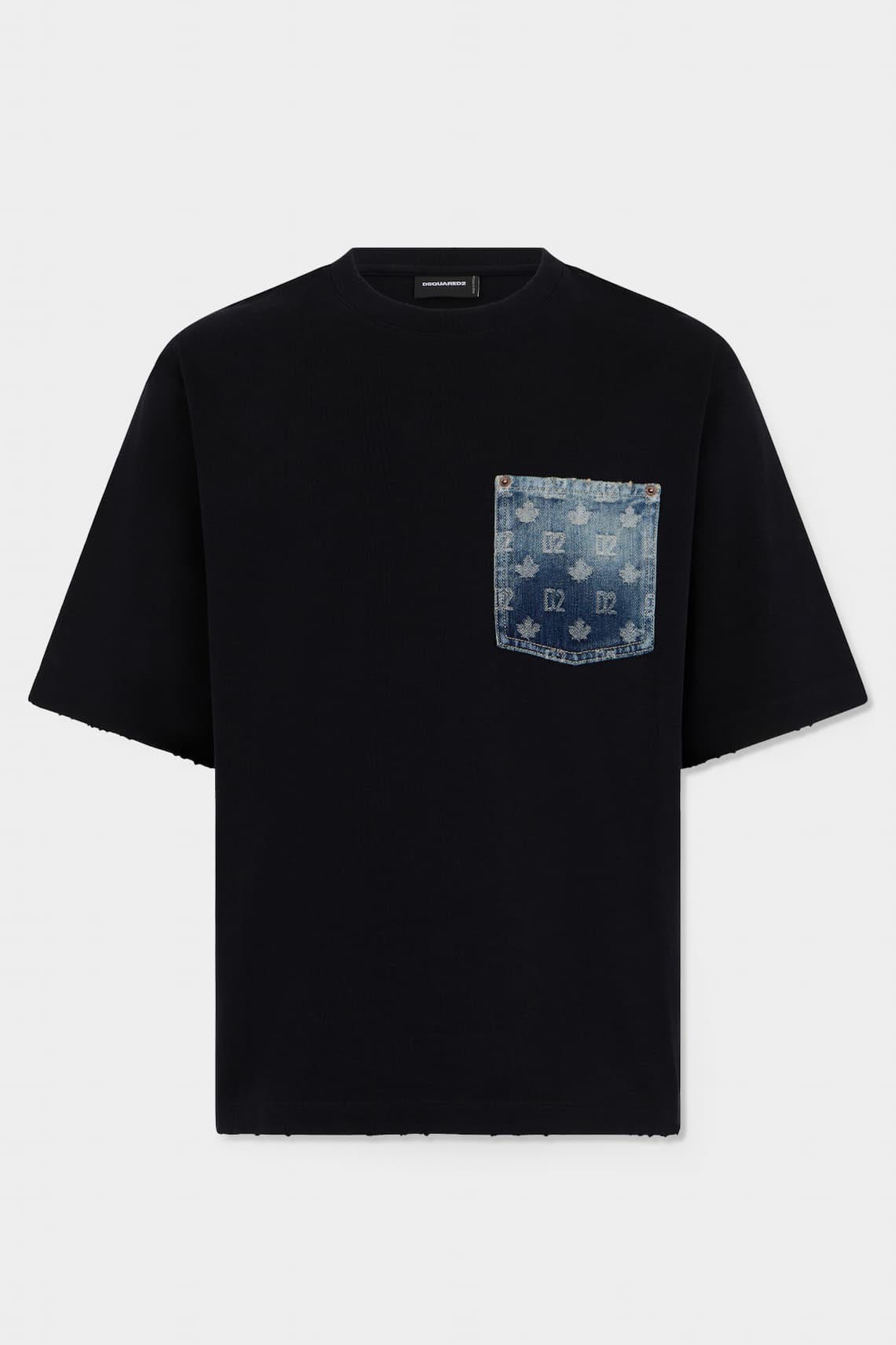 D2 Monogram Loose Fit T-Shirt