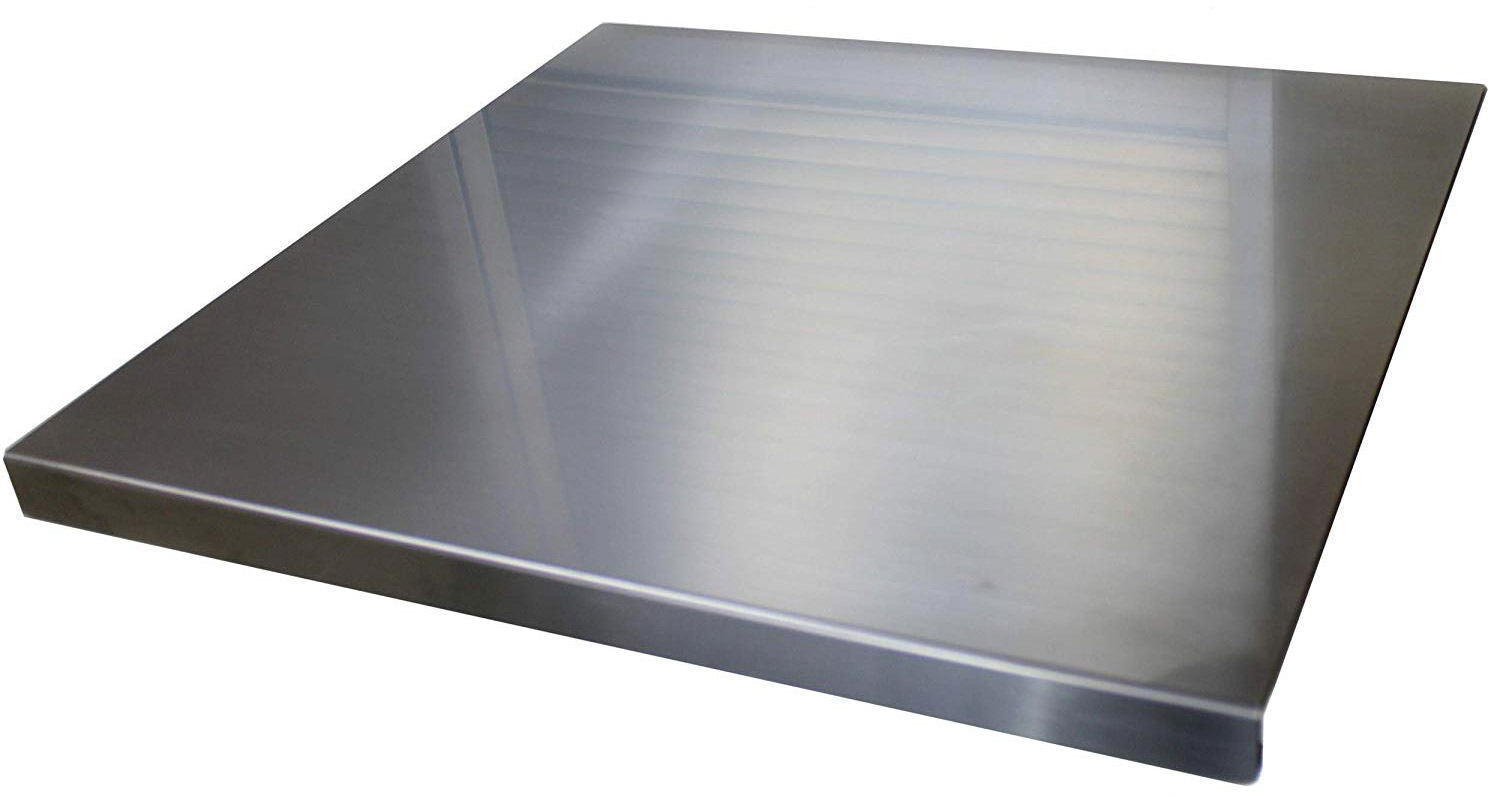 Tagliere Spianatoia per Alimenti in Acciaio Inox Rocila