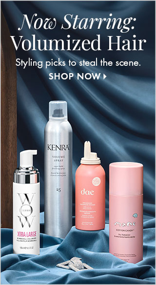 Styling Volumized Hair