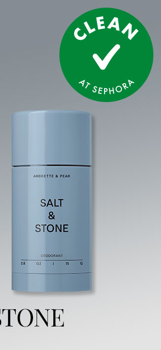 Salt & Stone Ambrette + Pear Deo
