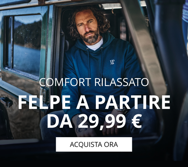 Felpe a partire da 29,99€
