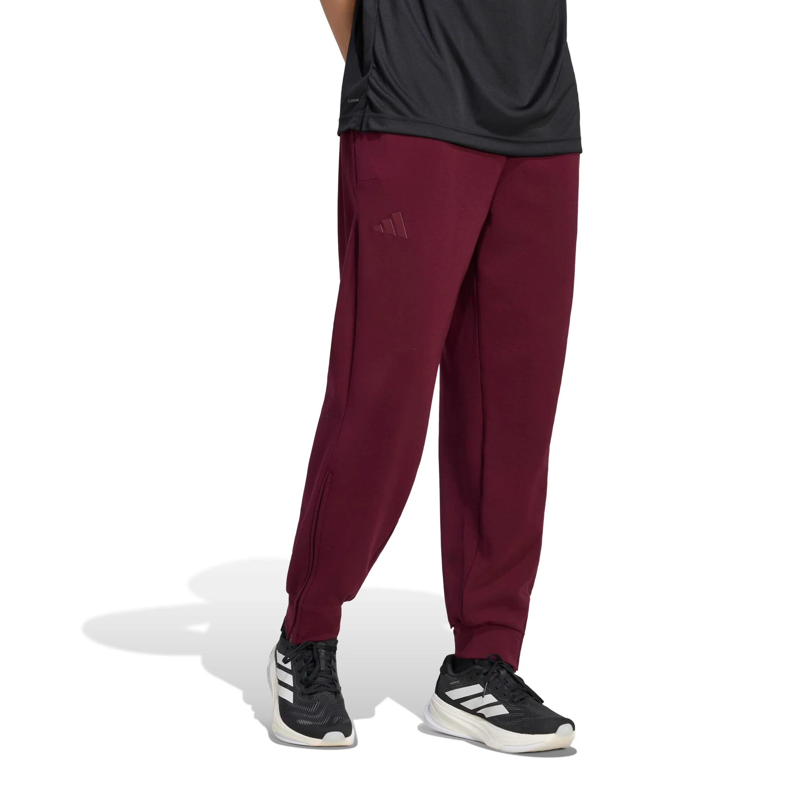 Cover Up Pantalone da allenamento Uomini - vino rosso