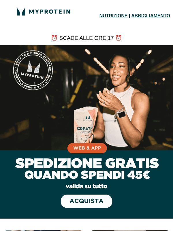 Qualcuno ha detto Spedizione Gratis? 🙌