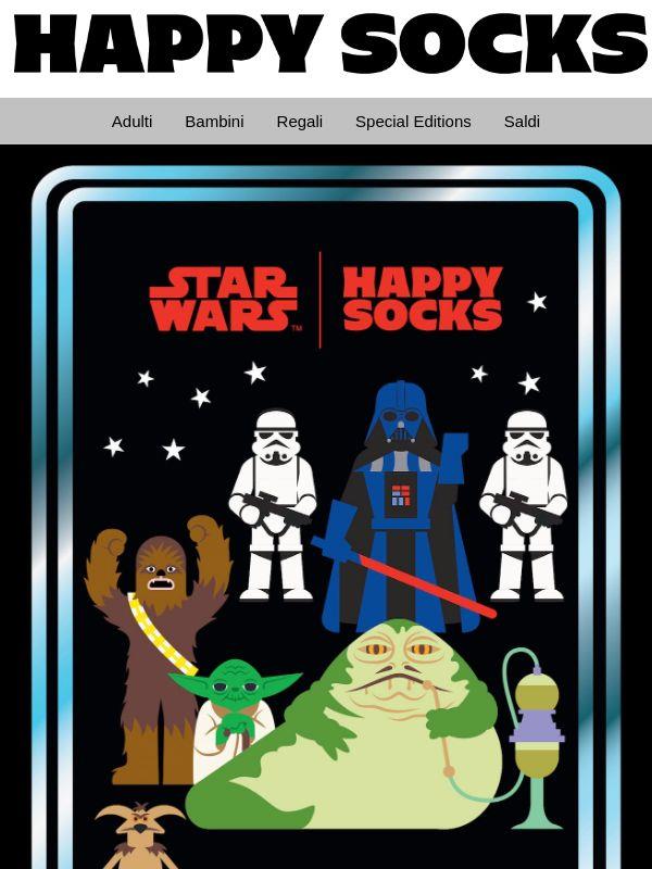 Nuovo drop Star Wars™ appena atterrato!
