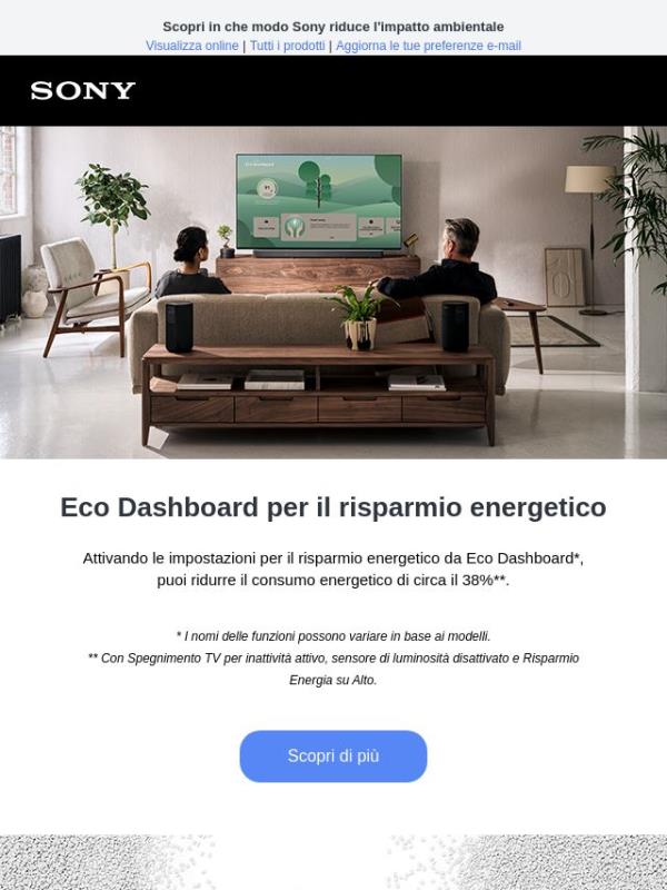 Intrattenimento all'insegna della sostenibilità