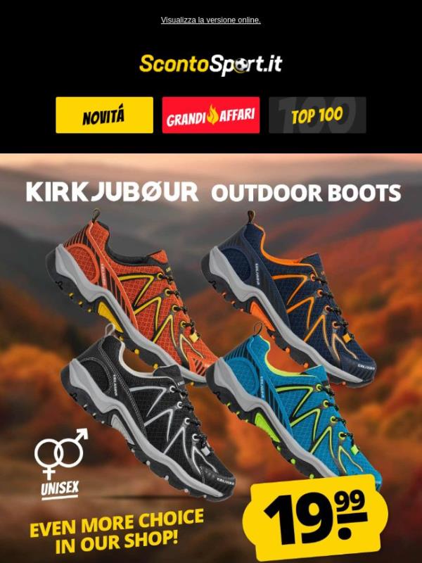 🤯 Solo 19,99 € per delle scarpe da outdoor?!