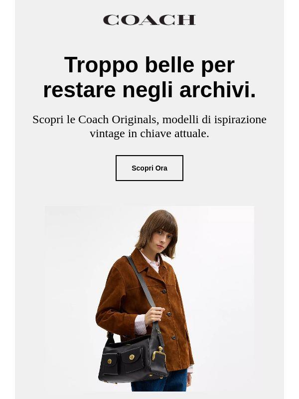 Scegli le Coach Originals.