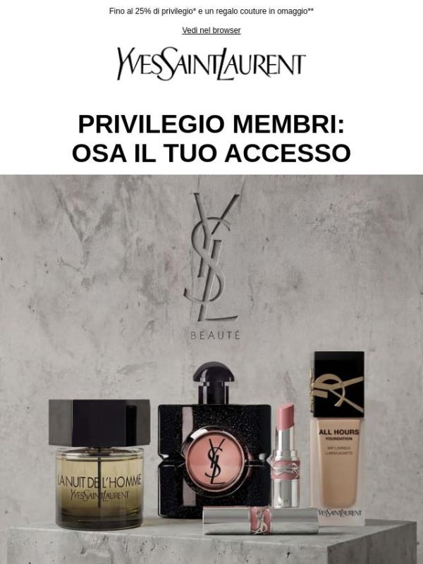 Iconic Days: il tuo accesso privato 48H è aperto