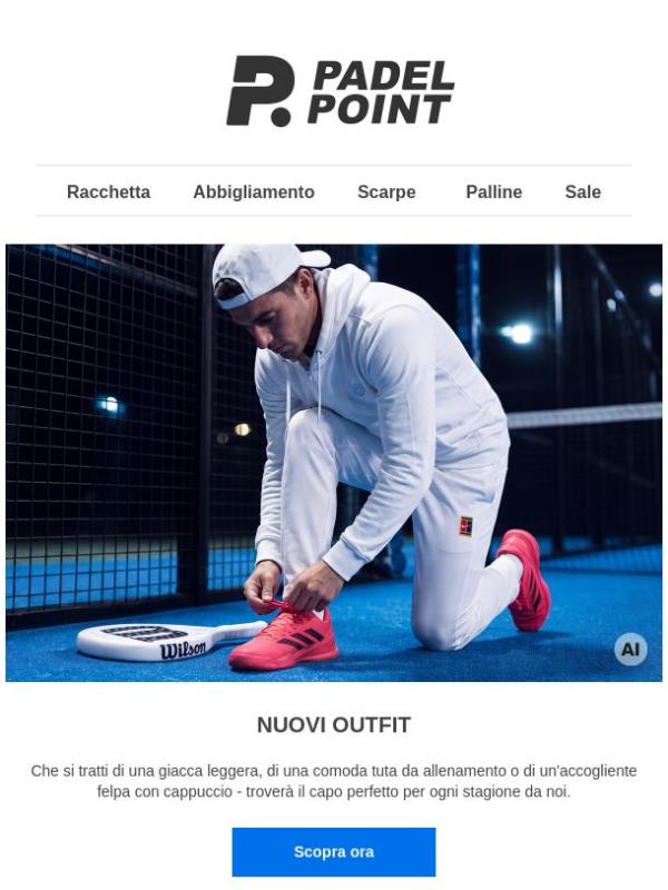 Nuovi outfit