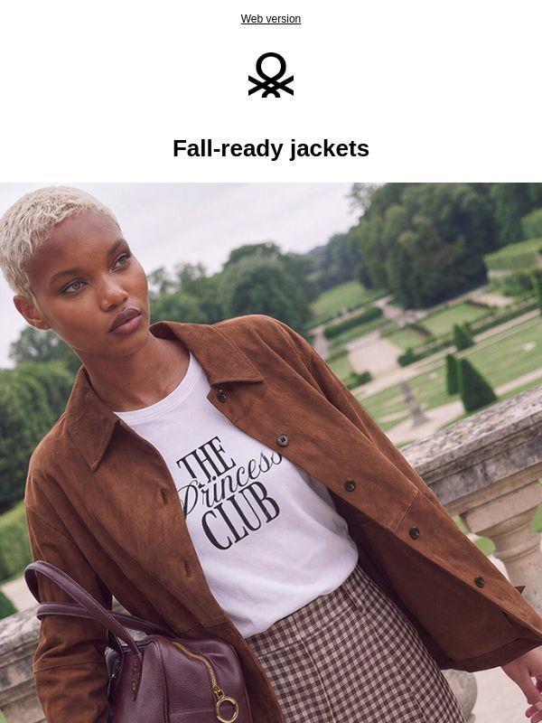 On trend: le giacche del momento