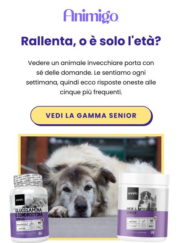 Rallenta, o è solo l'età?