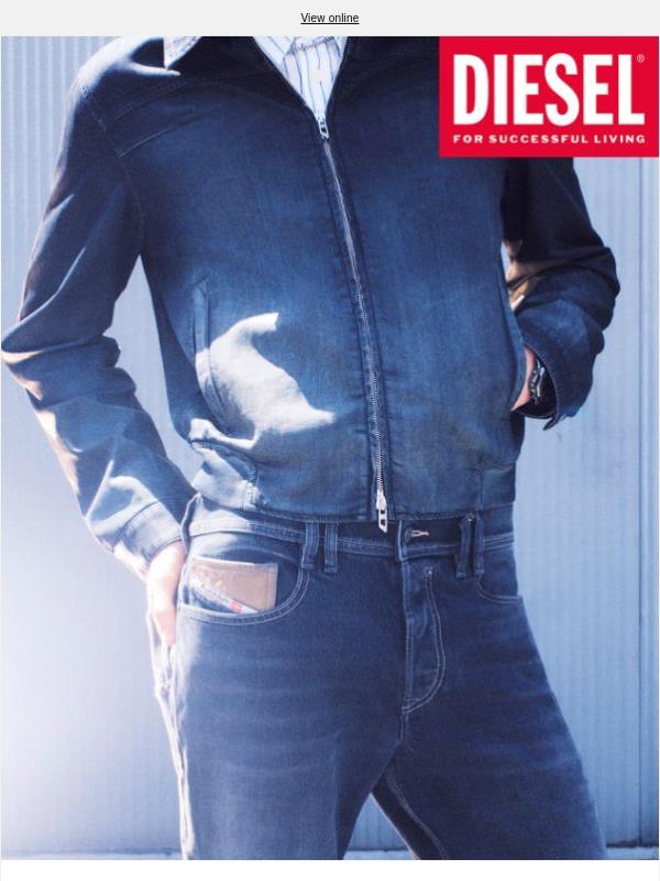 Il denim, secondo Diesel