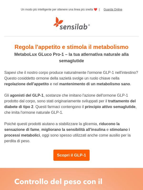 Stimola l'ormone della sazietà📈