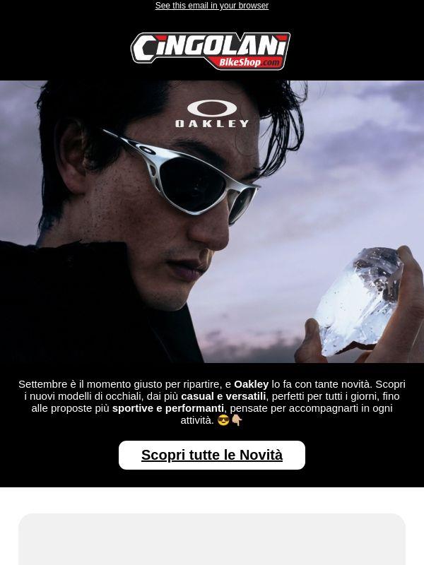 NOVITÀ OAKLEY 😎