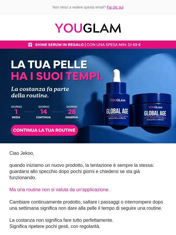 Ultimo giorno: Shine Serum è in regalo 🎁