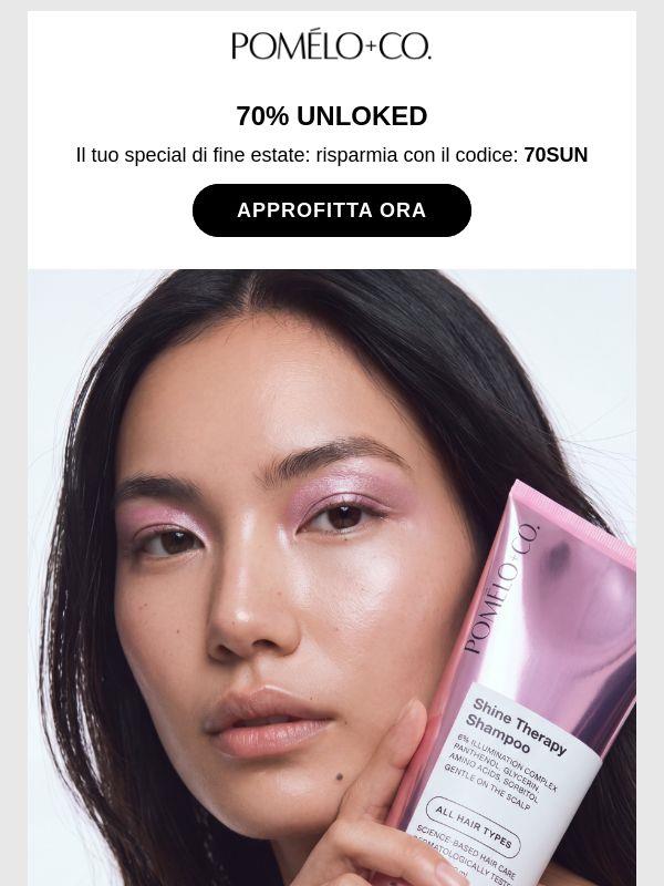 Capelli spenti? È il momento del tuo Glow-Up✨
