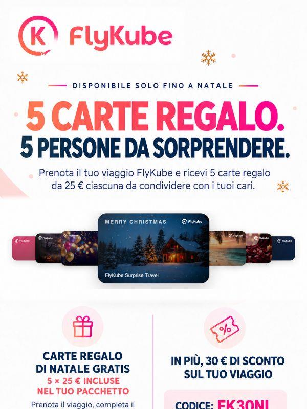 Condividi la sorpresa con chi ami