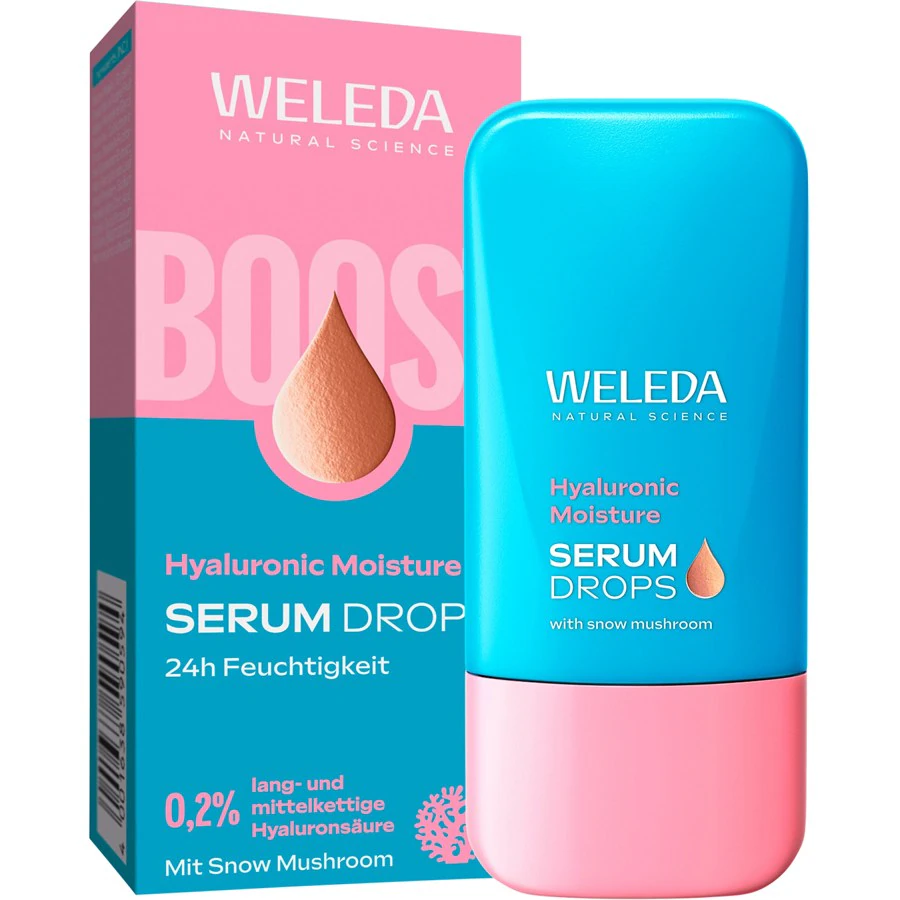 Hyaluronic Moisture Serum Drops
