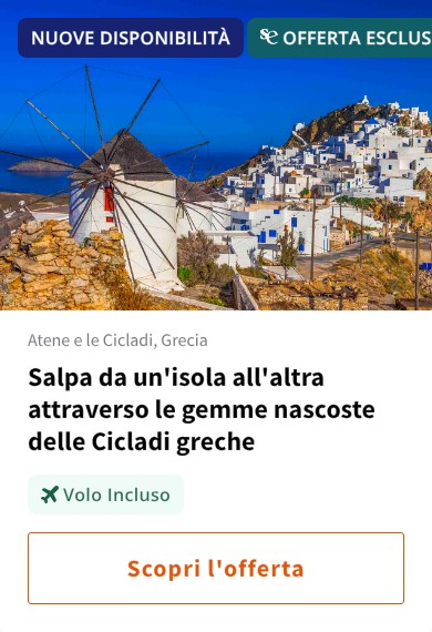 Salpa da un'isola all'altra attraverso le gemme nascoste delle Cicladi greche