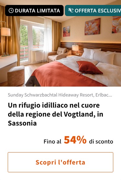 Un rifugio idilliaco nel cuore della regione del Vogtland, in Sassonia