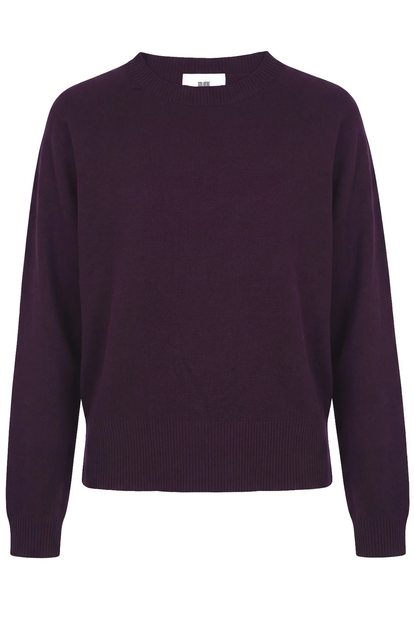 Solotre - Maglia - 480499 - Bordeaux - II / Bordeaux