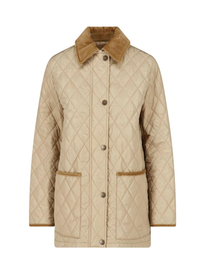 Burberry - Giacca trapuntata