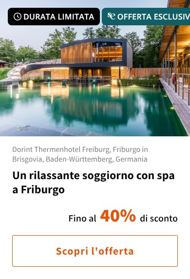 Un rilassante soggiorno con spa a Friburgo