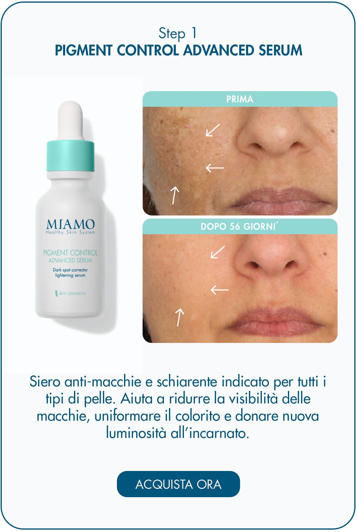 pigment control advanced serum