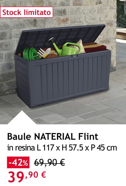 Baule NATERIAL Flint 39,90 &euro;