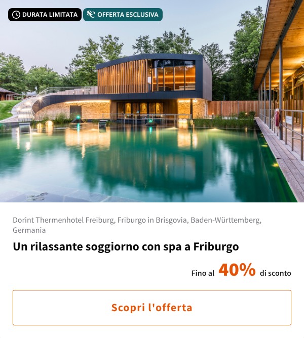 Un rilassante soggiorno con spa a Friburgo