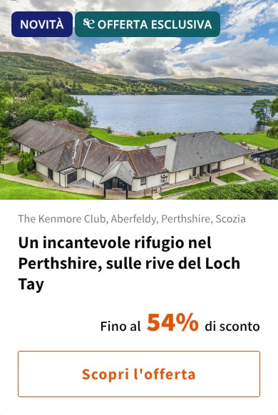 Un incantevole rifugio nel Perthshire, sulle rive del Loch Tay