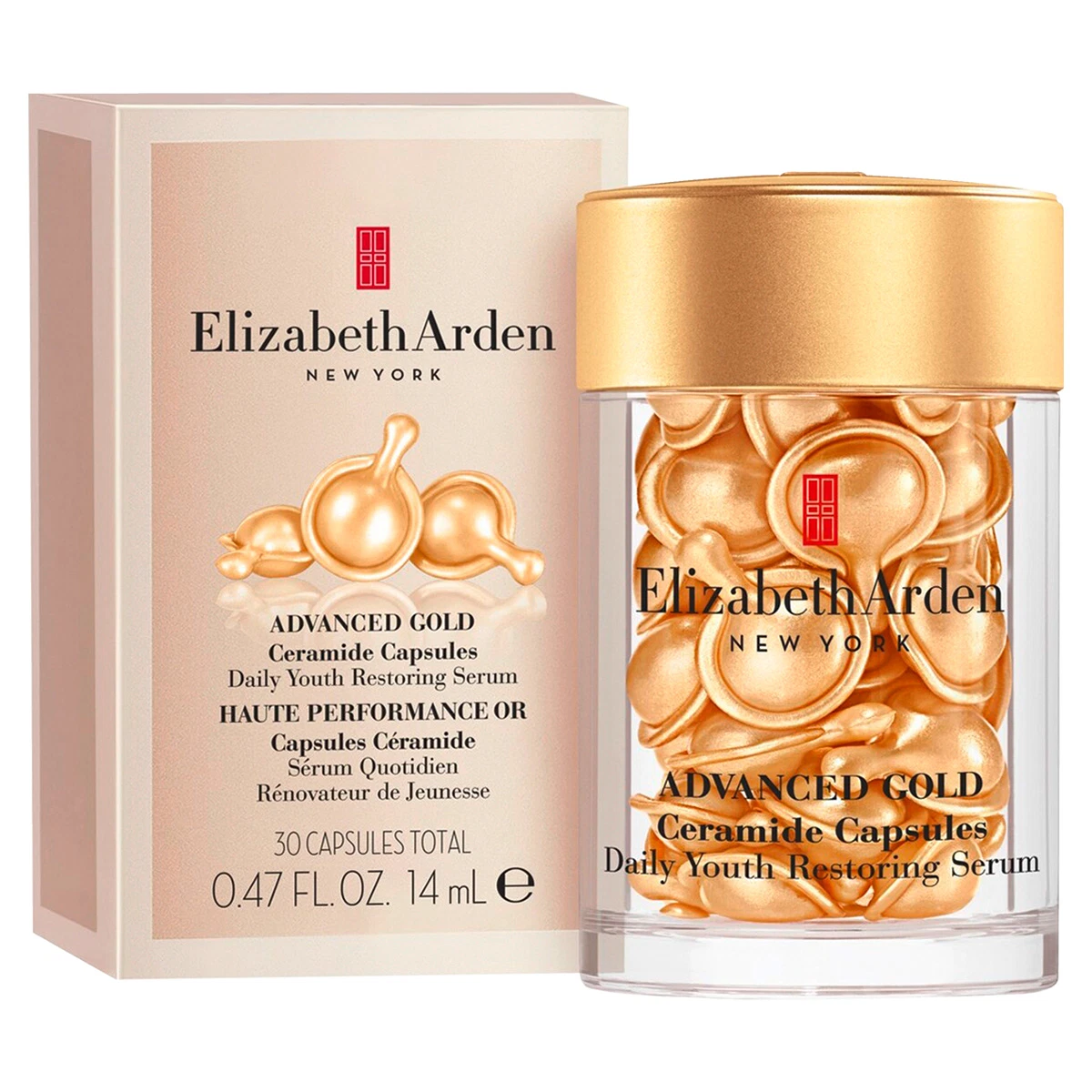 Advanced Gold Ceramide Capsules