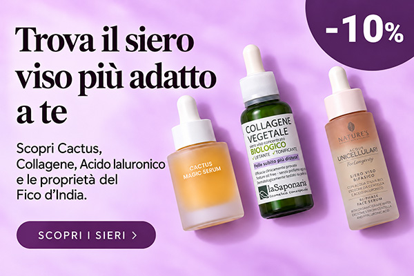 Trova il siero viso più adatto a te