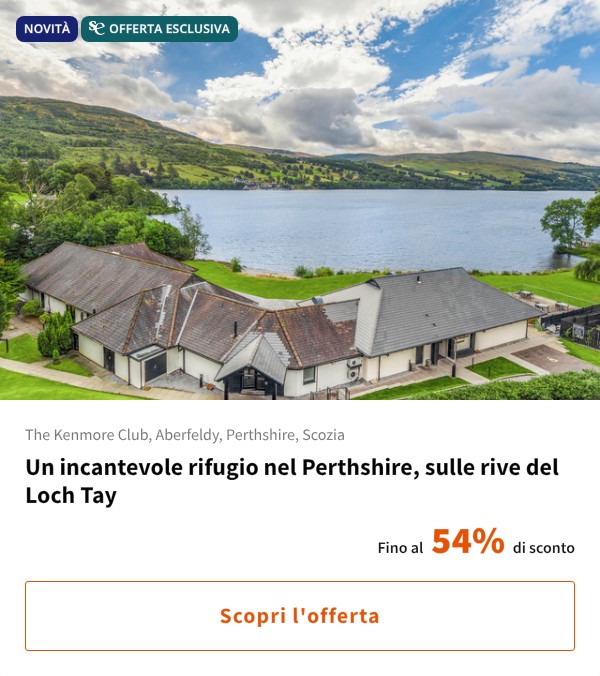 Un incantevole rifugio nel Perthshire, sulle rive del Loch Tay