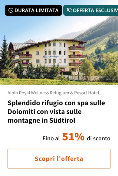 Splendido rifugio con spa sulle Dolomiti con vista sulle montagne in Südtirol