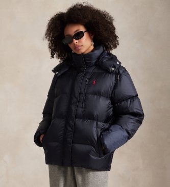 Cappotto imbottito repellente all'acqua di mare