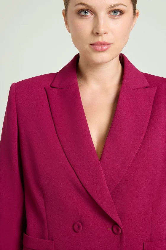 BLAZER IN CREPE